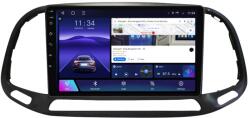 MEKEDE Navigatie Fiat Doblo (dupa 2015) cu Android, 8GB RAM, 128GB ROM, Ecran QLED 9" Touchscreen, CarPlay Wireless, DSP Pro (NAV-FIAT-1036)