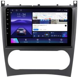 MEKEDE Navigatie Mercedes CLC-Class CL203 (2008-2011) cu Android, 8GB RAM, 128GB ROM, Ecran QLED 9" Touchscreen, CarPlay Wireless, DSP Pro (NAV-MERC-1020)