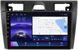 MEKEDE Navigație Dedicată Ford Fiesta (2002-2008) 8GB RAM, 128GB, Octa-Core, Ecran QLED 9", CarPlay, Android Auto, Slot SIM 4G (NAV-FRD-FIESTA5-8G-0257)