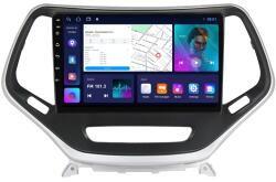 MEKEDE Navigatie Jeep Cherokee V KL (dupa 2014) cu Android, 1GB RAM, 16 GB, Ecran IPS 10" 1024 x 600, WiFi, Bluetooth, suport camera DVR (NAV-JEEP-11205)
