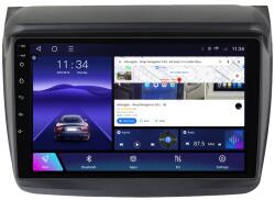 MEKEDE Navigatie Mitsubishi L200 (2005-2015) cu Android, 6GB RAM, 128GB ROM, Ecran QLED 9" Touchscreen, CarPlay Wireless, DSP (NAV-MTSH-8011)