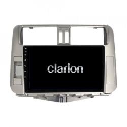 Clarion Navigatie Android Clarion GL-300 XD3326 10 Inch Toyota Land Cruiser Prado J150 (2013-2017), 4 GB, 64 GB, IPS (CL-TO-LCP1502-C3-464)
