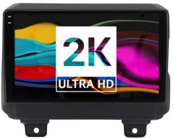 MEKEDE Navigatie Android 2K Jeep Wrangler IV (dupa 2018) cu Android, 8 GB RAM, 128 GB, Ecran QLED 9.5 Inch 2000x1200, CarPlay Wireless, 4G (JEEWRANGLD18958G)
