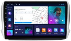MEKEDE Navigatie Peugeot 208 I (2012-2019) cu Android, 2GB RAM, 32 GB, Ecran IPS 9" 1280 x 720, CarPlay & Android Auto, WiFi, Bluetooth, suport camera DVR (NAV-PEUGEOT-12022)