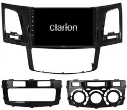 Clarion Navigatie Android Clarion GL-700 XD8581 9 Inch Toyota Hilux VII (2004-2015), 4 GB, 64 GB, IPS (CL-TO-HIL7-C7X-464)