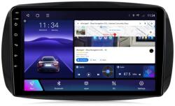 MEKEDE Navigatie Smart Fortwo (2014+) cu Android, 6GB RAM, 128GB ROM, Ecran QLED 9" Touchscreen, CarPlay Wireless, DSP (NAV-SMART-1007)
