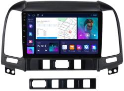 MEKEDE Navigatie Hyundai Santa Fe II (2006-2012) cu Android, 1GB RAM, 16 GB, Ecran IPS 9" 1024 x 600, WiFi, Bluetooth, suport camera DVR (NAV-HY-10945)