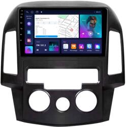 MEKEDE Navigatie Hyundai I30 FD (2007-2012) Clima Manuala cu Android, 2GB RAM, 32 GB, Ecran IPS 9" 1280 x 720, CarPlay & Android Auto, WiFi, Bluetooth, suport camera DVR (NAV-HY-109266)