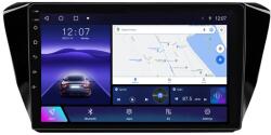 MEKEDE Navigatie Skoda Superb III (2015+) cu Android, 6GB RAM, 128GB ROM, Ecran QLED 10" Touchscreen, CarPlay Wireless, DSP (NAV-SKD-6251)
