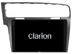 Clarion Navigatie Android Clarion GL-700 XD6125 10 Inch VW Golf VII (2012-2020) gri, 8 GB, 256 GB, QLED 2K (CL-VW-G7g-C7S-8256)