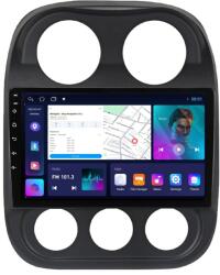 MEKEDE Navigatie Jeep Compass I (2010-2016) cu Android, 2GB RAM, 32 GB, Ecran IPS 10" 1280 x 720, CarPlay & Android Auto, WiFi, Bluetooth, suport camera DVR (NAV-JEEP-11210)