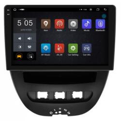 PilotOn Navigatie Piloton Citroen C1 I (2005-2014) - 4GB RAM, 64GB, Octa Core 2Ghz, Display 2K, SIM 4G (NAV-CITPL-32)
