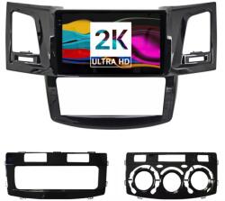 MEKEDE Navigatie Android 2K Toyota Hilux VII (2004-2015) cu Android, 8 GB RAM, 128 GB, Ecran QLED 9.5 Inch 2000x1200, CarPlay Wireless, 4G (TOYHILUXV0415958G)