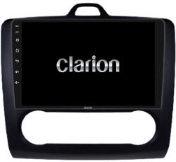 Clarion Navigatie Android Clarion GL-300 XD3326 9 Inch Ford Focus II (2004-2011), (Clima Automata, Negru) 4 GB, 64 GB, IPS (CL-FD-FOC2-C3-46412)