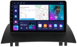 MEKEDE Navigatie Renault Megane 2 (2001-2009) cu Android, 2GB RAM, 32 GB, Ecran IPS 9" 1280 x 720, CarPlay & Android Auto, WiFi, Bluetooth, suport camera DVR (NAV-RENAULT-12126)
