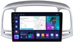 MEKEDE Navigatie Hyundai Accent III (2005-2010) cu Android, 2GB RAM, 32 GB, Ecran IPS 9" 1280 x 720, CarPlay & Android Auto, WiFi, Bluetooth, suport camera DVR (NAV-HY-10904)