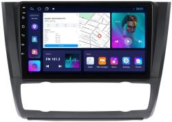 MEKEDE Navigatie BMW Seria 1 E81 E87 (2007-2013) Clima Automata cu Android, 1GB RAM, 16 GB, Ecran IPS 9" 1024 x 600, WiFi, Bluetooth, suport camera DVR (NAV-BMW-103016)