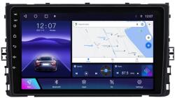 MEKEDE Navigatie Performanta VW T-Roc (2017+) cu Android, CarPlay Wireless, Octa-Core, 4GB RAM, Ecran QLED 9" Touchscreen, SIM 4G, DSP (NAV-VW-7154)