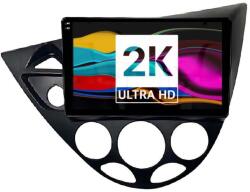 MEKEDE Navigatie Android 2K Ford Focus I (1998-2005) cu Android, 2 GB RAM, 32 GB, Ecran QLED 9.5 Inch 2000x1200, CarPlay Wireless, 4G (FORFOCUSI9805952G)