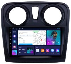 MEKEDE Navigatie Dacia Logan 2 (2012-2020) cu Android, 2GB RAM, 32 GB, Ecran IPS 9" 1280 x 720, CarPlay & Android Auto, WiFi, Bluetooth, suport camera DVR (NAV-DACIA-70204)