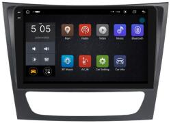 PilotOn Navigatie Piloton Mercedes E-Class W211 (2002-2009) - 4GB RAM, 64GB, Octa Core 2Ghz, Display 2K, SIM 4G (NAV-MERPL-1245)