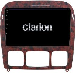 Clarion Navigatie Android Clarion GL-700 XD8581 9 Inch Mercedes S-Class W220 (1998-2005), 4 GB, 64 GB, IPS (CL-MB-S220-C7X-464)
