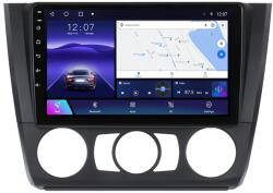 MEKEDE Navigație Dedicată BMW Seria 1 (2004-2011) Clima manuala, 8GB RAM, 128GB, Ecran QLED 9", CarPlay, Android Auto, Slot SIM 4G (NAV-BMW-S1-E87-8G-7267)