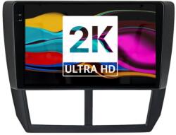 MEKEDE Navigatie Android 2K Subaru Impreza / XV / WRX (2007-2014) cu Android, 4 GB RAM, 64 GB, Ecran QLED 9.5 Inch 2000x1200, CarPlay Wireless, 4G (SUBIMPREZ0714954G)