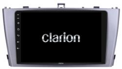 Clarion Navigatie Android Clarion GL-700 XD6125 9 Inch Toyota Avensis T27 (2009-2015) rama gri, 4 GB, 64 GB, QLED 2K (CL-TO-AVE27G-C7S-464)