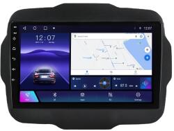 MEKEDE Navigatie Performanta Jeep Renegade (2014+) - 4GB RAM, 64GB, QLED 9" Touchscreen, SIM 4G, DSP Pro (NAV-JEEP-1734)