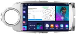 MEKEDE Navigatie Toyota Yaris P13 (2011-2020) - Gri cu Android, 1GB RAM, 16 GB, Ecran IPS 9" 1024 x 600, WiFi, Bluetooth, suport camera DVR (NAV-TOYOTA-12679)