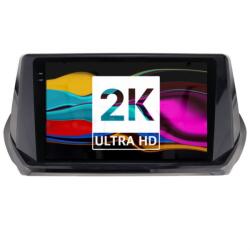 MEKEDE Navigatie Android 2K Peugeot 2008 II (dupa 2019) cu Android, 4 GB RAM, 64 GB, Ecran QLED 9.5 Inch 2000x1200, CarPlay Wireless, 4G (PEU2008IID19954G)