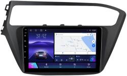 MEKEDE Navigatie Premium Hyundai I20 (2014-2020) cu Android, 8GB RAM, Ecran QLED 9" Touchscreen, CarPlay Wireless, DSP Pro, Wi-Fi, USB, Waze, SIM 4G (NAV-HYN-8G-1011)