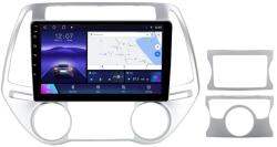 MEKEDE Navigatie Premium Hyundai I20 (2008-2014) cu Android, 8GB RAM, Ecran QLED 9" Touchscreen, CarPlay Wireless, DSP Pro, Wi-Fi, USB, Waze, SIM 4G (NAV-HYN-8G-1012)