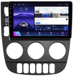 MEKEDE Navigatie Mercedes ML W163 (2001-2005) cu Android, 4GB RAM, 64GB ROM, Ecran QLED 9" Touchscreen, CarPlay Wireless, DSP (NAV-MERC-1042)