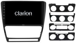 Clarion Navigatie Android Clarion GL-300 XD3326 10 inch Skoda Octavia II (2004-2013) negru 10 inch - 2 GB 32 GB IPS (CLR-SKD-43)