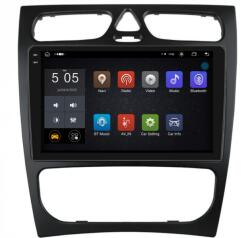 PilotOn Navigatie Piloton Mercedes C-Class W203 (2000-2004) - 4GB RAM, 64GB, Octa Core 2Ghz, Display 2K, SIM 4G (NAV-MERPL-1381)