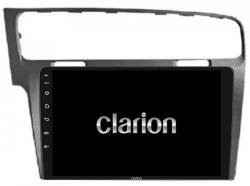 Clarion Navigatie Android Clarion GL-700 XD8581 10 Inch VW Golf VII (2012-2020) gri, 4 GB, 64 GB, IPS (CL-VW-G7g-C7X-464)