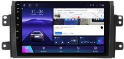 MEKEDE Navigatie Suzuki SX4 (2006-2014) cu Android, 8GB RAM, 128GB ROM, Ecran QLED 9" Touchscreen, CarPlay Wireless, DSP Pro (NAV-SUZ-1059)