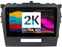 MEKEDE Navigatie Android 2K Suzuki Vitara (dupa 2015) cu Android, 8 GB RAM, 128 GB, Ecran QLED 10.36 Inch 2000x1200, CarPlay Wireless, 4G (SUZVITARAD1510368G)