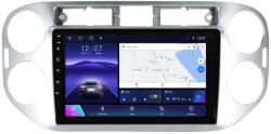MEKEDE Navigatie Premium VW Tiguan I (2007-2018) cu Android, CarPlay Wireless, Octa-Core, 8GB RAM, Ecran QLED 10" Touchscreen, SIM 4G, DSP Pro (NAV-VW-71647845)