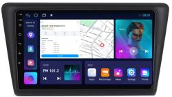 MEKEDE Navigatie Skoda Rapid (2011-2019) cu Android, 1GB RAM, 16 GB, Ecran IPS 9" 1024 x 600, WiFi, Bluetooth, suport camera DVR (NAV-SKODA-12319)
