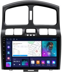 MEKEDE Navigatie Hyundai Santa Fe I (2000-2006) cu Android, 1GB RAM, 16 GB, Ecran IPS 9" 1024 x 600, WiFi, Bluetooth, suport camera DVR (NAV-HY-10943)
