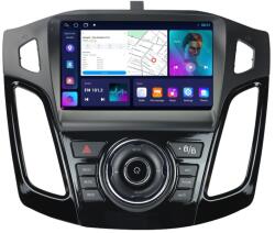 MEKEDE Navigatie Ford Focus III (2011-2018) Negru, cu Android, 1GB RAM, 16 GB, Ecran IPS 9" 1024 x 600, WiFi, Bluetooth, suport camera DVR (NAV-FORD-107171247)