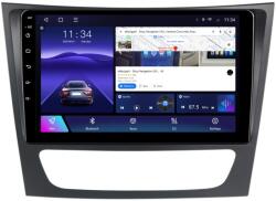 MEKEDE Navigatie Mercedes E-Class W211 (2002-2009) cu Android, 8GB RAM, 128GB ROM, Ecran QLED 9" Touchscreen, CarPlay Wireless, DSP Pro (NAV-MERC-1028)