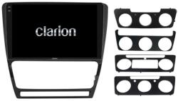 Clarion Navigatie Android Clarion GL-700 XD6125 10 inch Skoda Octavia II (2004-2013) negru 10 inch - 8 GB 256 GB QLED 2K (CLR-SKD-48)