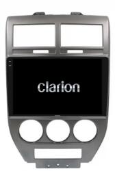 Clarion Navigatie Android Clarion GL-700 XD6125 10 Inch Jeep Patriot (2006-2014), 8 GB, 256 GB, QLED 2K (CL-JP-PATR1-C7S-8256)