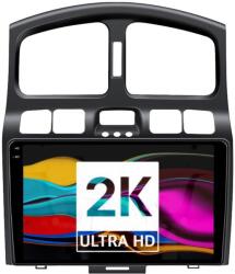 MEKEDE Navigatie Android 2K Hyundai Santa Fe I (2000-2006) cu Android, 2 GB RAM, 32 GB, Ecran QLED 9.5 Inch 2000x1200, CarPlay Wireless, 4G (HYUSANTAF0006952G)