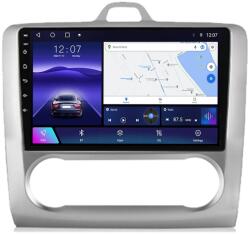 MEKEDE Navigație Dedicată Ford Focus II (2004-2011) 8GB RAM, 128GB, Octa-Core, Ecran QLED 9", CarPlay, Android Auto, Slot SIM 4G (NAV-FRD-FOCUS2-8G-1338)