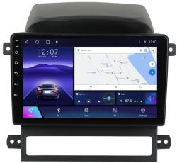MEKEDE Navigație Dedicată Chevrolet Captiva (2006-2011) 8GB RAM, 128GB, Ecran QLED 9", CarPlay, Android Auto, Slot SIM 4G (NAV-CHV-CAPTIVA1-8G-6321)